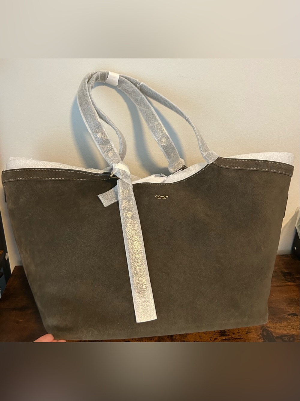 Coach Gramercy Tote Bag